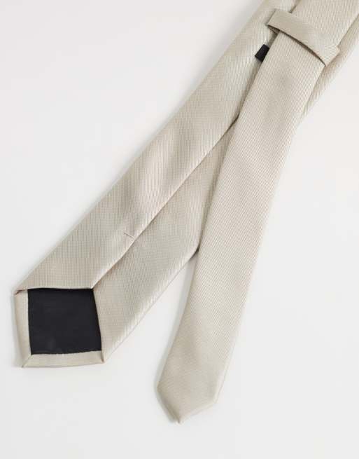 Jack & Jones – Beżowe dopasowane chinosy, 3 z 3