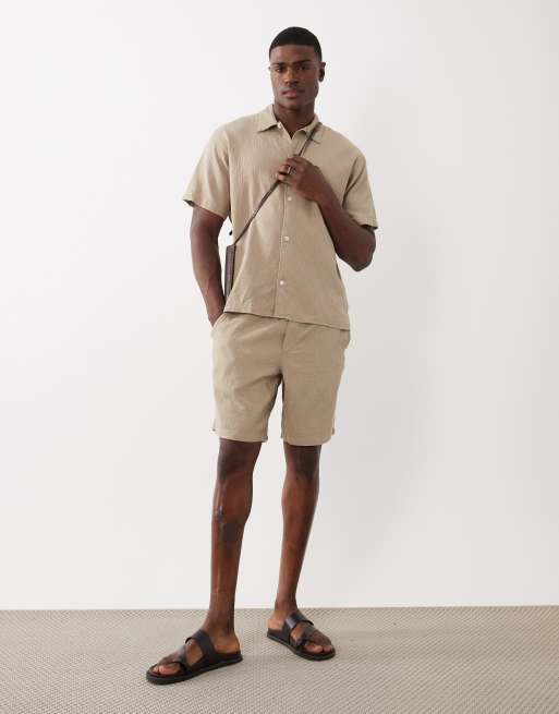 Jack & Jones – Beżowy fakturowany zestaw, 2 z 3