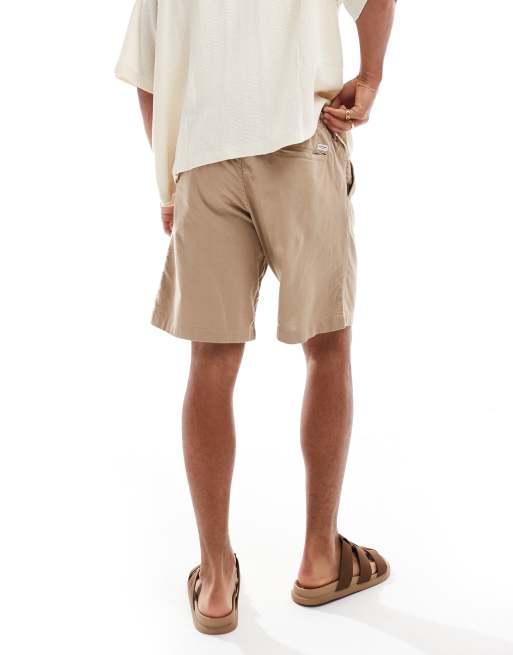 Jack & Jones – Beżowe szorty z domieszką lnu, 5 z 5