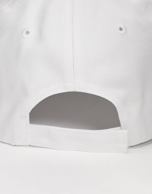 Jack & Jones – Biała czapka z daszkiem, 4 z 4