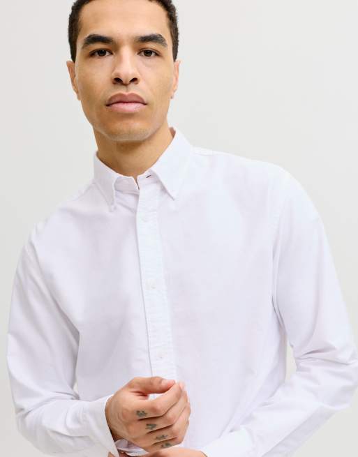 Jack & Jones – Biała koszula, 6 z 7