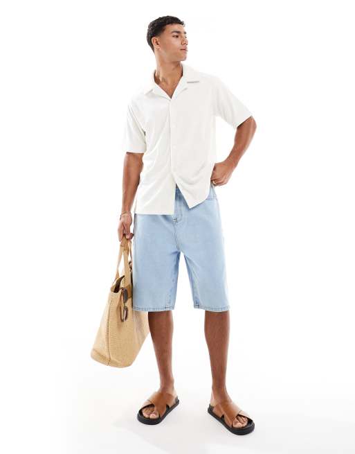 Jack & Jones – Biała koszulka polo z frotté, 2 z 4