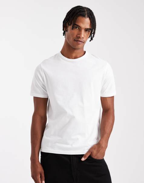 Jack & Jones – Biały dopasowany T-shirt - view 1