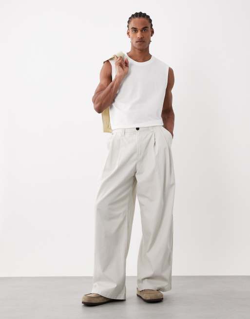 Jack & Jones – Biały dzianinowy podkoszulek, 2 z 5