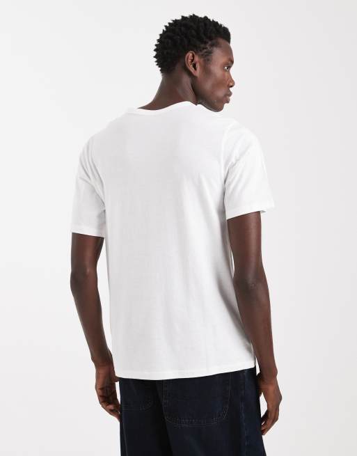 Jack & Jones – Biały T-shirt o regularnym kroju z logo, 3 z 5