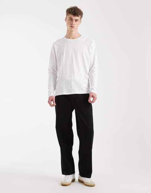 Jack & Jones – Biały T-shirt z długimi rękawami, 2 z 5