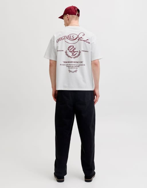 Jack & Jones – Biały T-shirty, 2 z 5