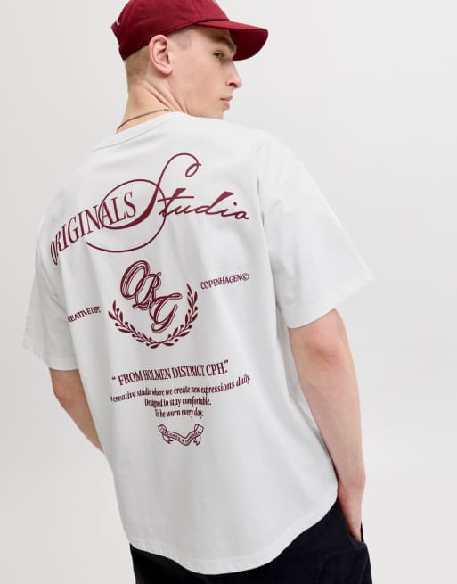Jack & Jones – Biały T-shirty, 5 z 5