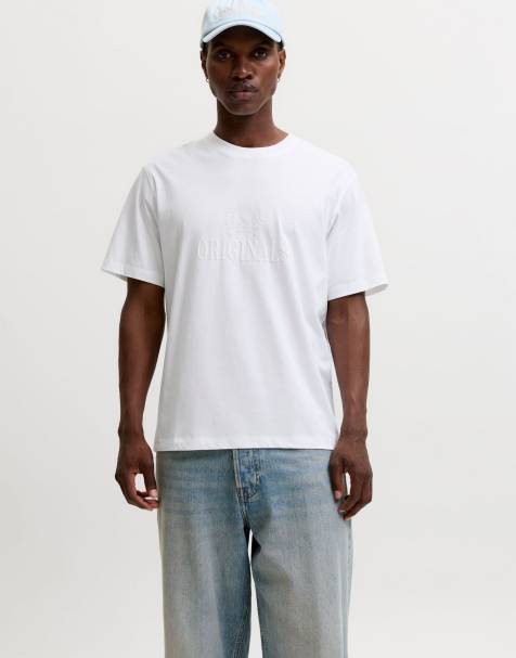 Jack & Jones – Biały T-shirty - view 1