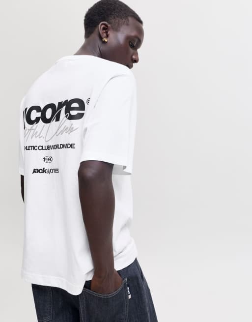 Jack & Jones – Biały T-shirty, 6 z 7