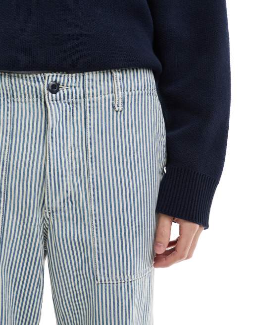 Jack fashion and jones striped jeans