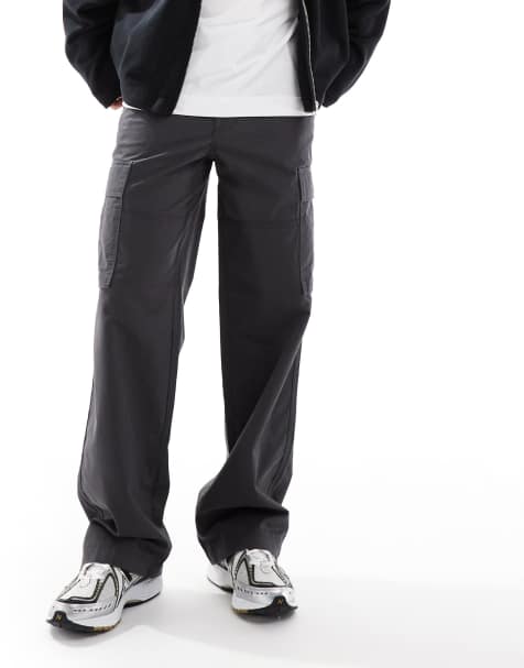 Jack & Jones - Bill - Cargo ampi grigi - view 1