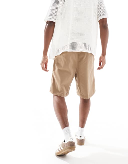 Jack & Jones – Bill – Weit geschnittene Chino-Shorts in Hellbraun, 4 von 5