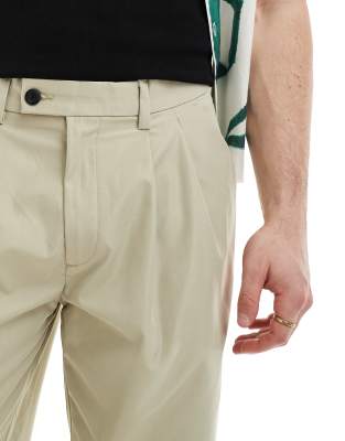 Jack & Jones Bill Wide Fit Pleated Pants