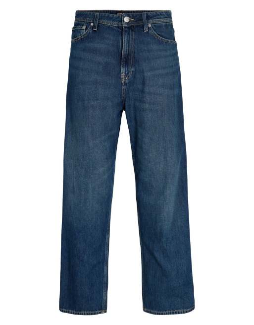 Jack & Jones – Blå, baggy jeans, 7 av 7