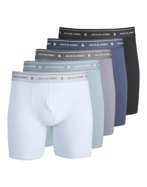 Jack & Jones - Blå boksershorts - view 1