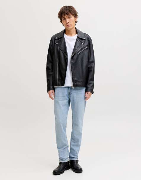 Jack & Jones - Blå jeans i denim i regular fit - view 1