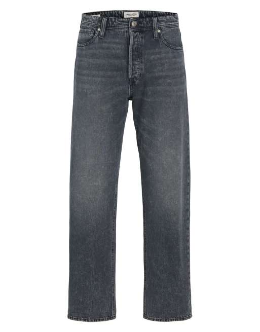 Jack & Jones - Blå jeans i denim med loose fit, 7 af 7