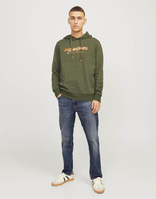 Jack & Jones - Blå jeans i regular fit, 3 af 7