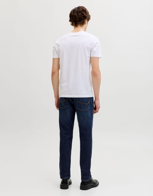 Jack & Jones - Blå jeans i regular fit, 2 af 7