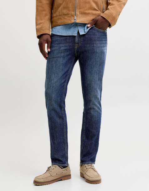 Jack & Jones - Blå jeans i regular fit - view 1