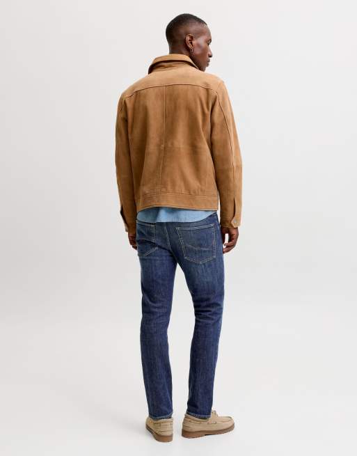 Jack & Jones - Blå jeans i regular fit, 2 af 7