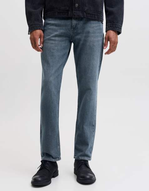 Jack & Jones - Blå jeans i regular fit - view 1