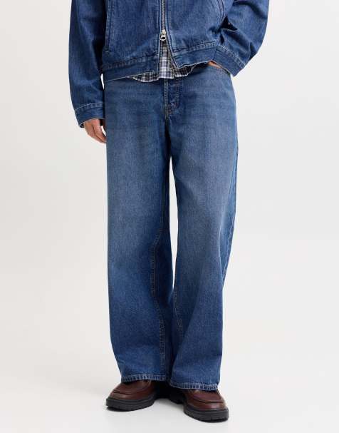 Jack & Jones - Blå jeans med bred pasform - view 1