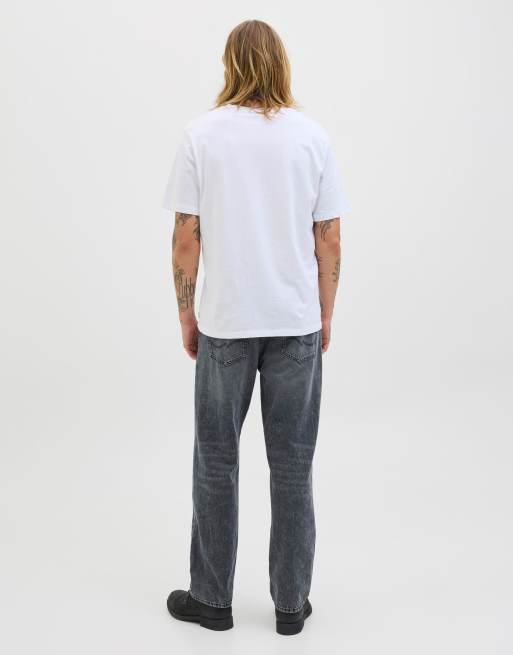 Jack & Jones – Blå jeans med ledig passform, 2 av 7