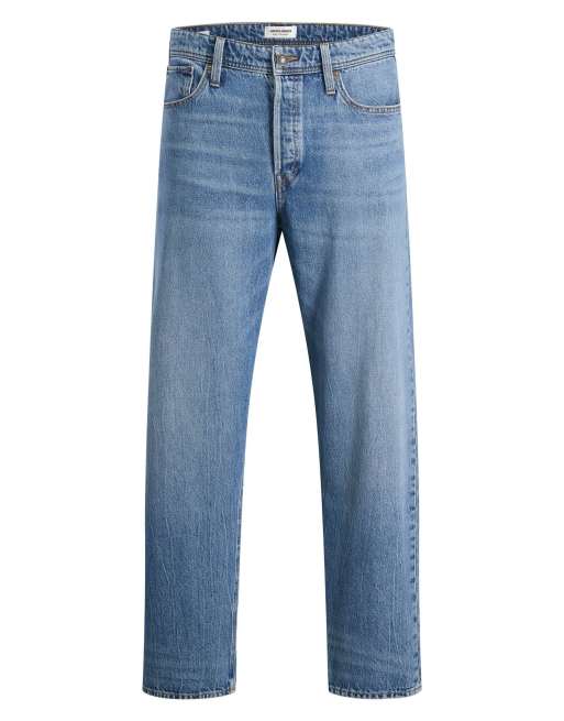 Jack & Jones – Blå jeans med ledig passform, 7 av 7