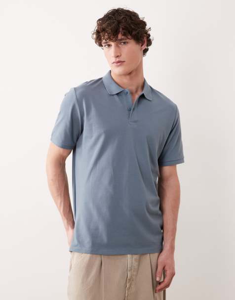 Jack & Jones - Blå kortærmet skjorte - view 1