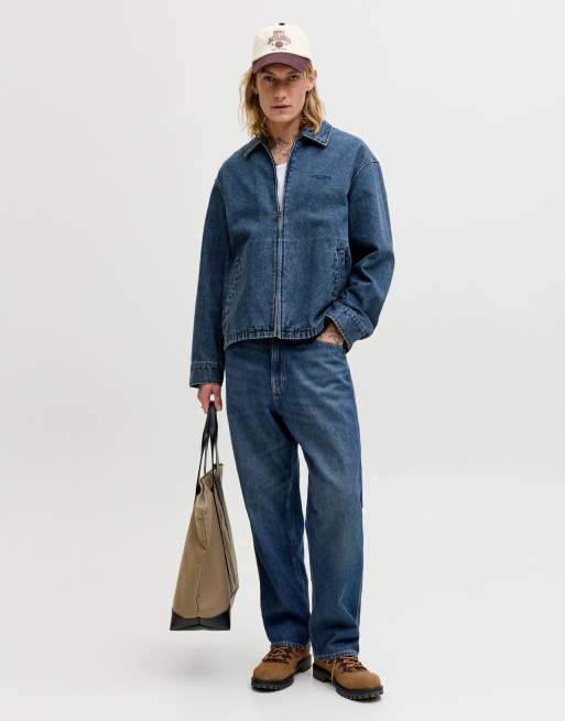 Jack & Jones - Blå posede jeans, 3 af 7