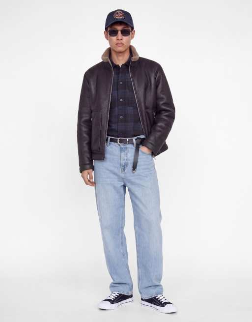 Jack & Jones - Blå posede jeans, 6 af 7