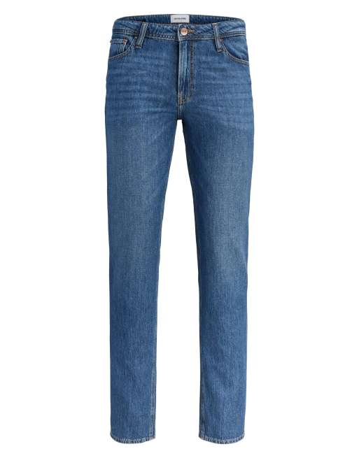 Jack & Jones – Blå, regular jeans, 7 av 7