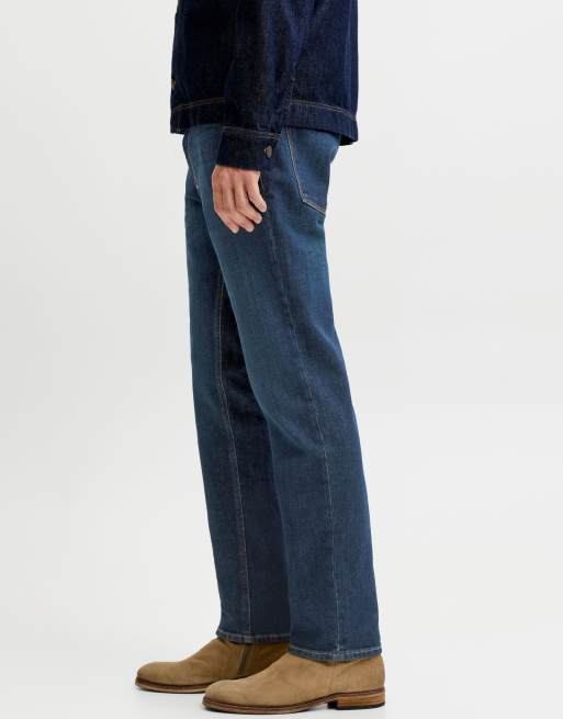 Jack & Jones – Blå, regular jeans, 5 av 7