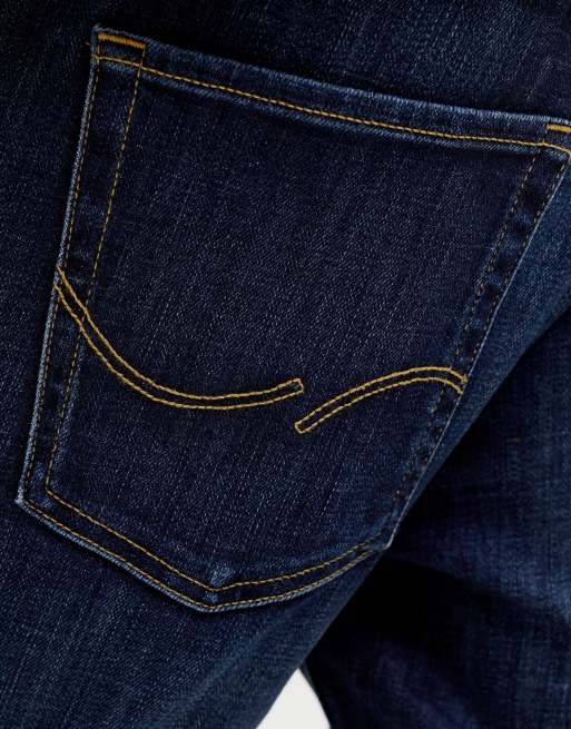 Jack & Jones – Blå, regular jeans, 4 av 7