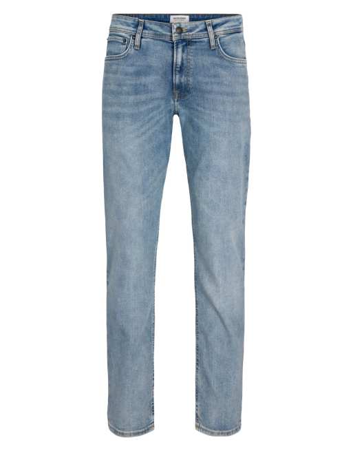Jack & Jones – Blå, regular jeans, 7 av 7