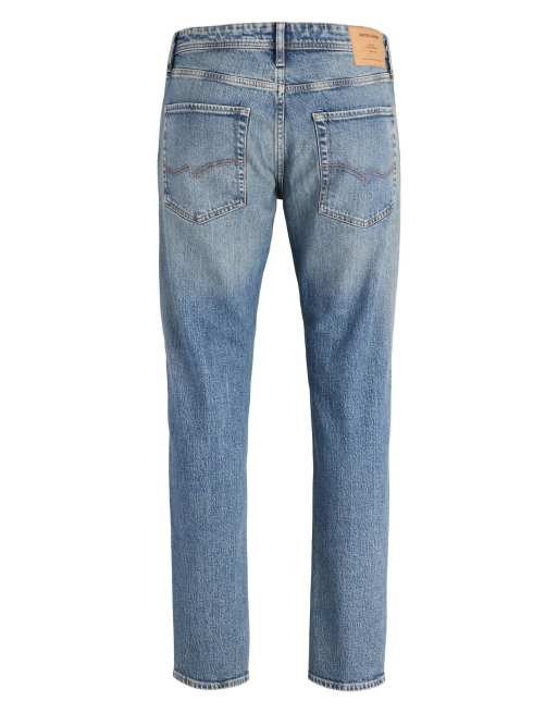 Jack & Jones – Blå, regular jeans, 6 av 6