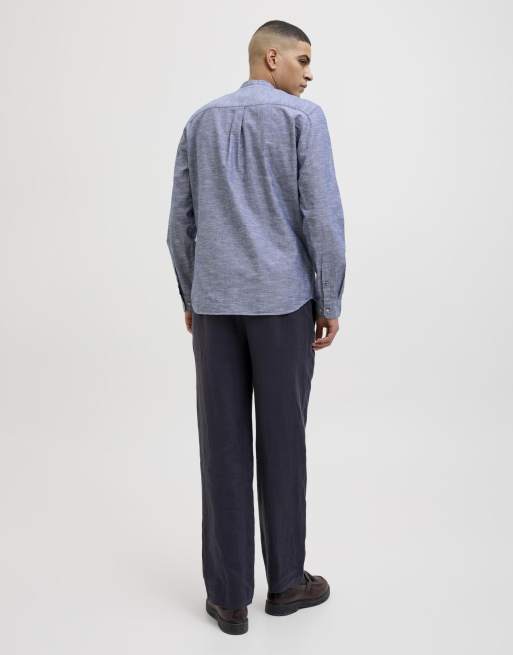 Jack & Jones - Blå skjorte, 2 af 4