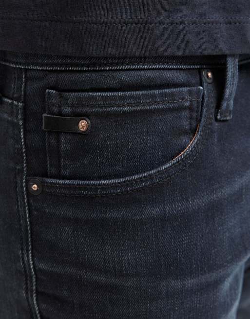 Jack & Jones – Blå, smala jeans, 3 av 5