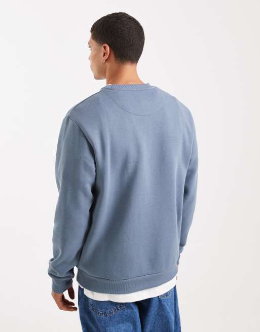 Jack & Jones – Blå sweatshirt, 3 av 5