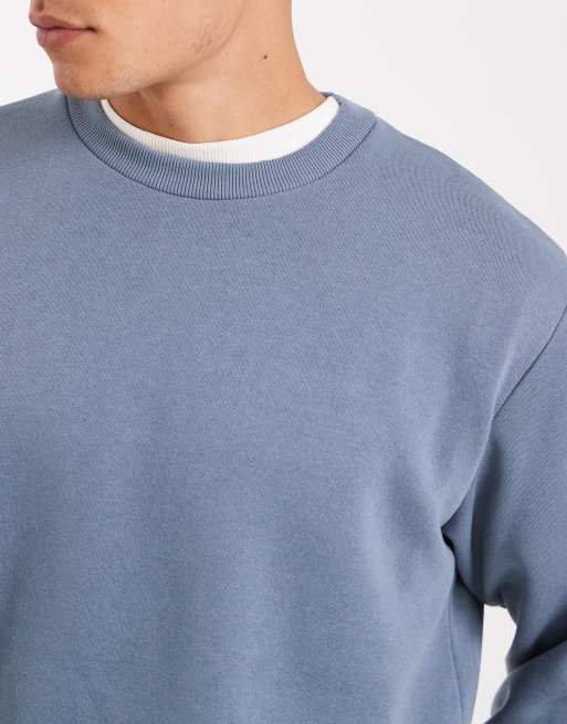 Jack & Jones – Blå sweatshirt, 4 av 5