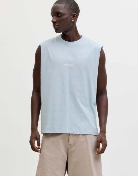 Jack & Jones – Blå t-shirt - view 1