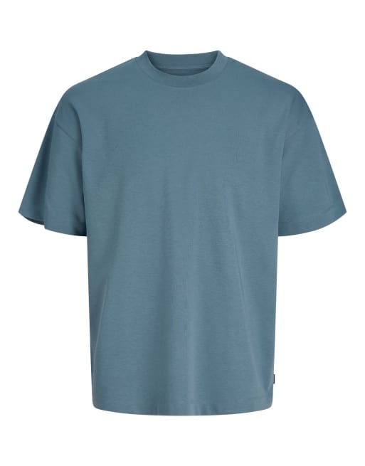 Jack & Jones - Blå T-shirt, 7 af 7