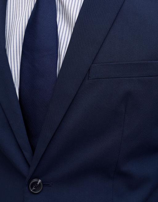 Jack & Jones blazer à simple boutonnage bleu marine foncé, 5 de 7