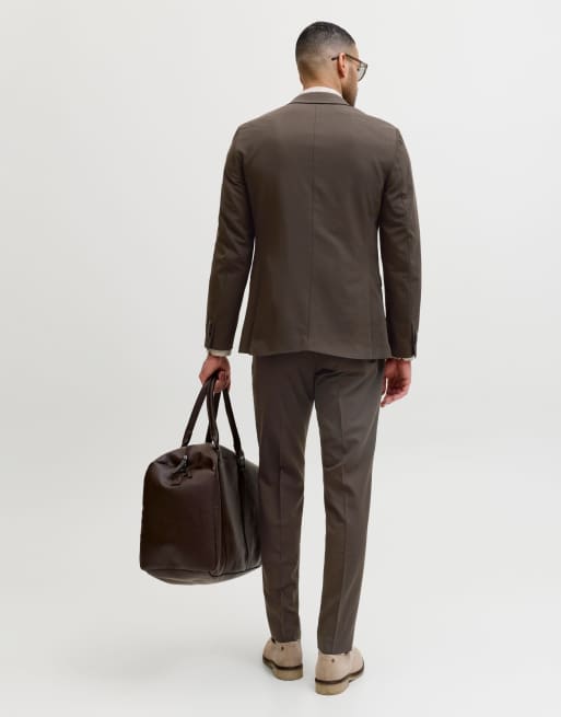Jack & Jones blazer monopetto e pantaloni sartoriali in delicioso, 2 di 7