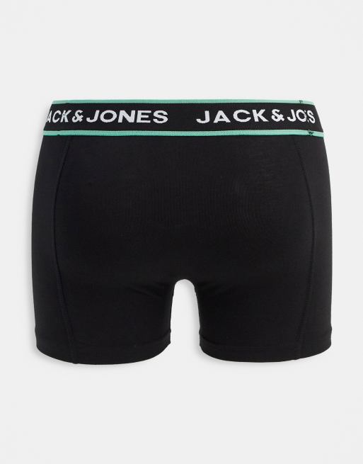 Jack & Jones – Blommiga trunks i 3-pack, 2 av 4