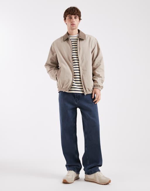 Jack & Jones - Blouson Harrington - Beige, 2 de 5