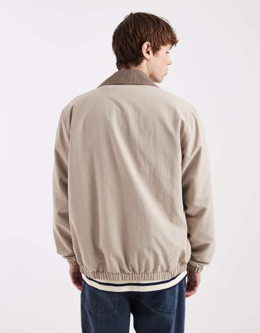Jack & Jones - Blouson Harrington - Beige, 3 de 5