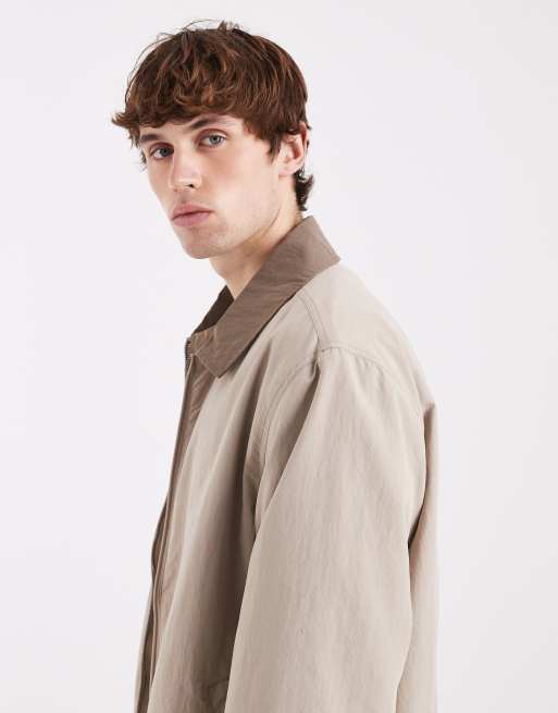 Jack & Jones - Blouson Harrington - Beige, 4 de 5
